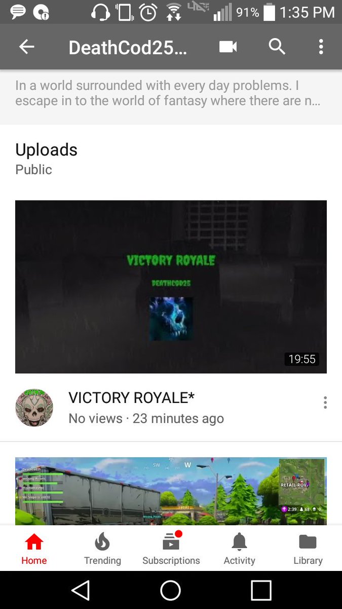 DeathCod25's tweet image. The new video is up go check it out. 
youtu.be/V9s9Ggirnww