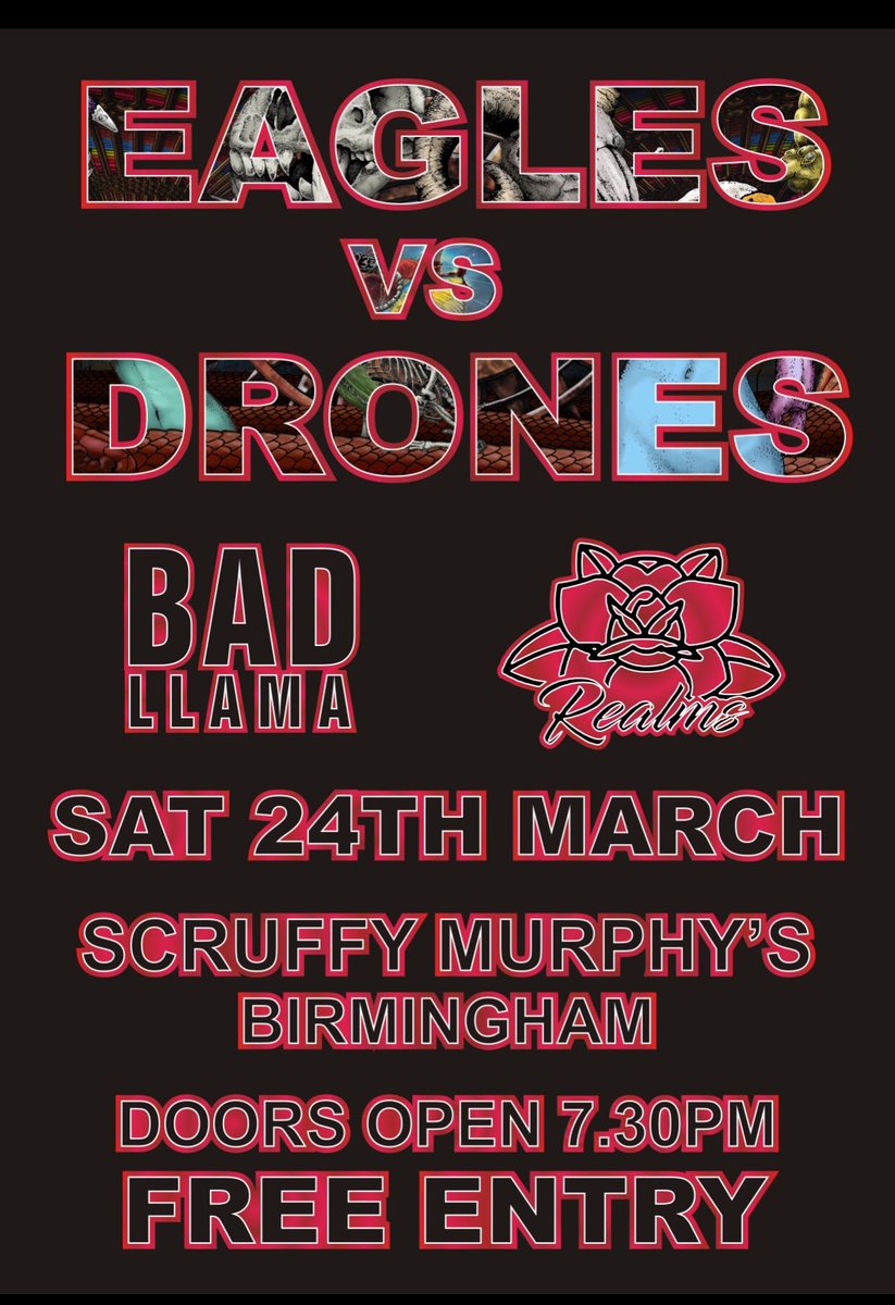 Eagles Vs Drones tweet media