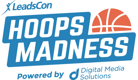 leadscon's tweet photo. You shoot, you score, you win at LeadsCon on Tuesday and Wednesday in our first-ever LeadsCon Hoops Madness tournament at the exhibit hall entrance. Powered by @DMSgrp. #LeadsCon #HoopsMadness #VisualizeYourVictory https://t.co/qWdlFMT9XG