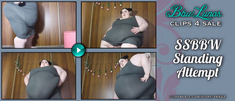 SSBBW Standing Attempt and Chat. shareShare. editEdit