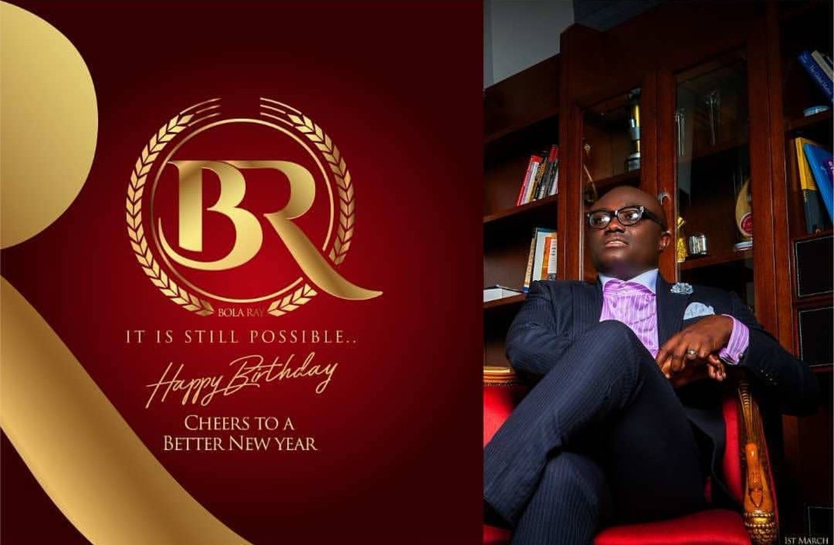 Slayerstvgh's tweet photo. Happy birthday @TheRealBolaRay we love and appreciate you. Have a good one today, God bless you. #ItIsPossible. #Fashion #SlayersBirthday. https://t.co/ToPib7ku1T