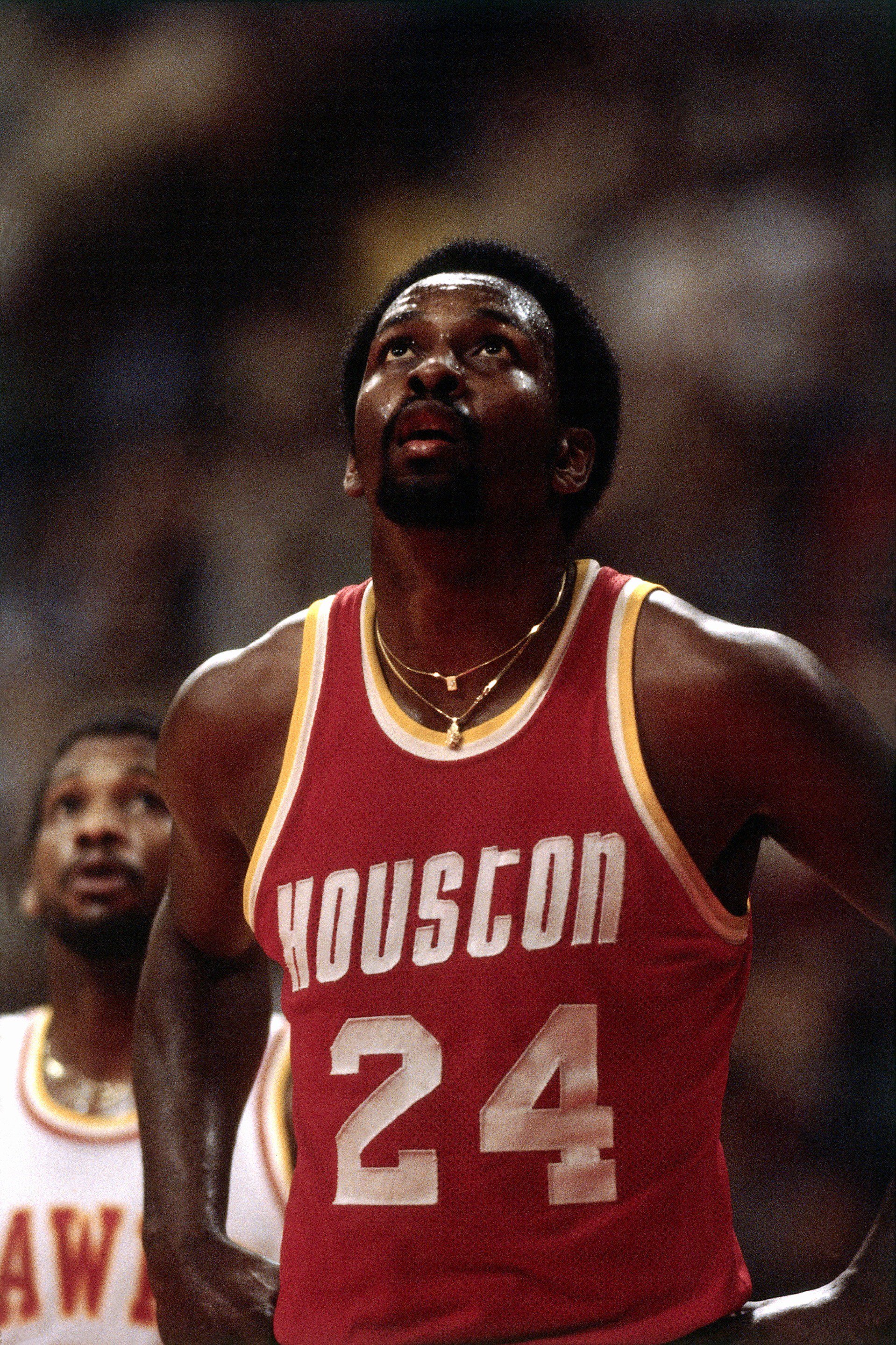 NBA Cobwebs on X: Moses Malone was also an NBA teammate to both