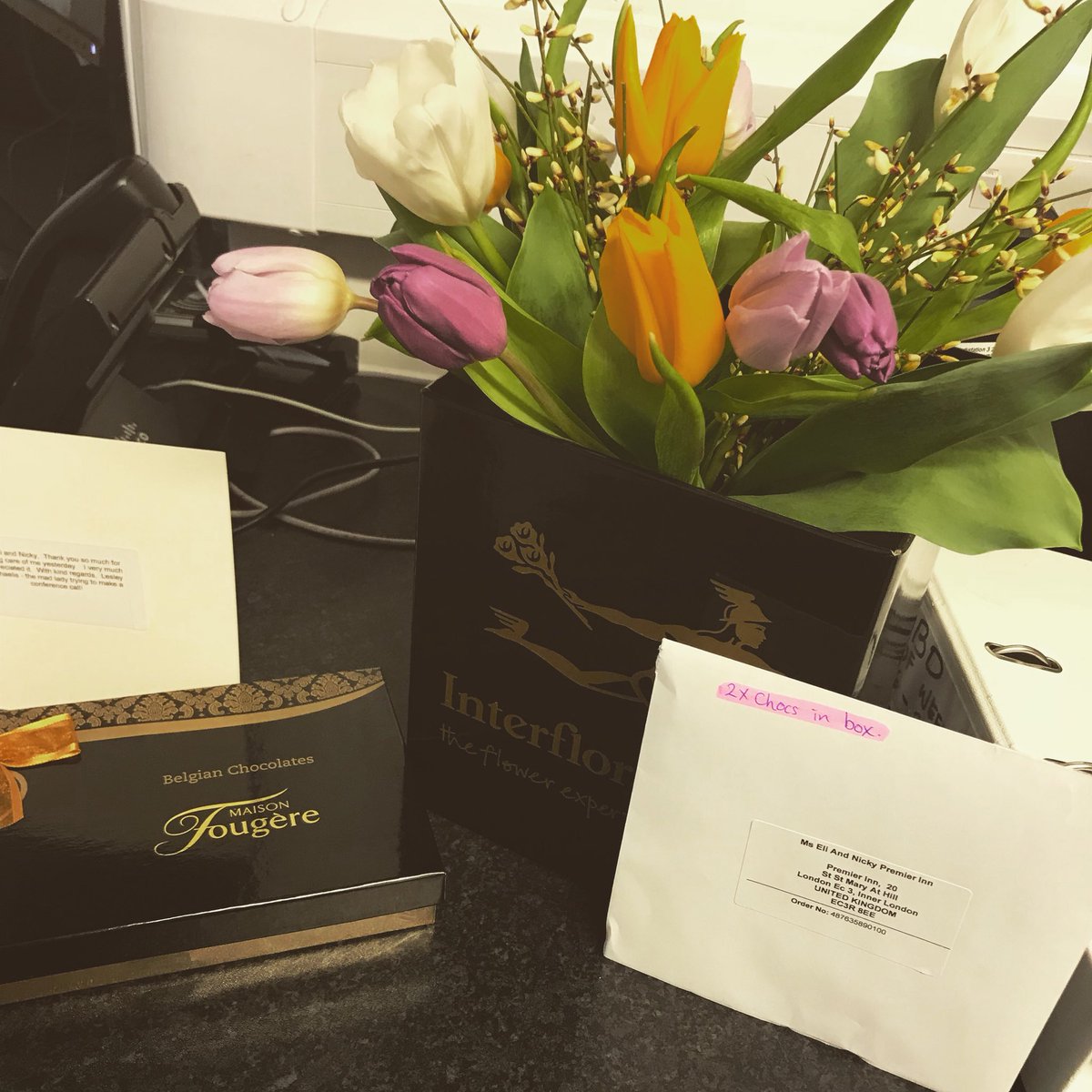 Brilliant way to start your day! Great job to Nicky and Eleonora for going the extra mile for our guests! You are appreciated! #OneTeamOneDream <a href="/NGatsby2/">Nicky Gashtasbi</a> <a href="/VlaicuIonela/">Ionela Vlaicu</a> <a href="/PIBankTower1/">PI Bank (Tower)</a> @R4chelMcKeeman <a href="/chouhanz/">chand chouhan</a> <a href="/Jimmickkk/">JRG</a>