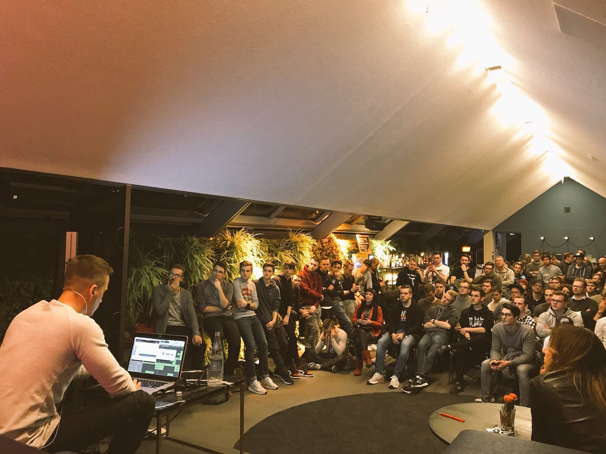 devotedmgmt's tweet photo. MixCon Germany ๐ฉ๐ช with @dannic #teamDANNIC https://t.co/SCodvr0Rrb