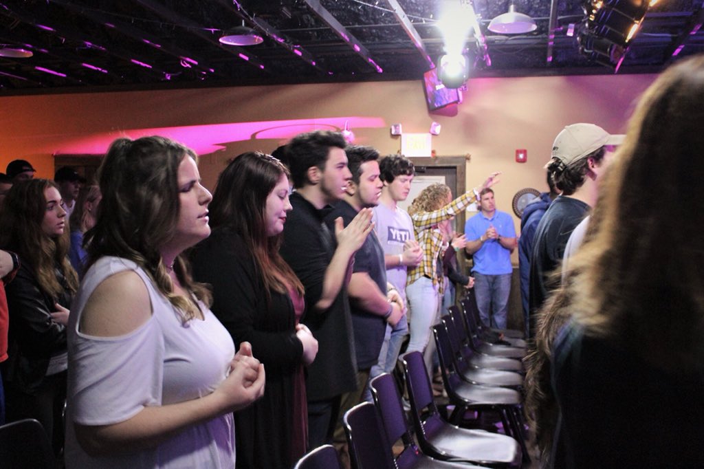 CollideCM_'s tweet photo. Happy Collide Day! It starts at 7pm! Free food at 6:30! We hope to see you guys there! Location is in our bio! https://t.co/dTdL49Xxsn