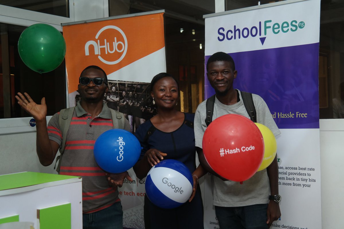 nHubNG's tweet photo. #teams are all fired up as we solve #Engineering problems and also compete with great #talents from all over the world #hashcode #ready4hashcode https://t.co/jWlr2hUszu