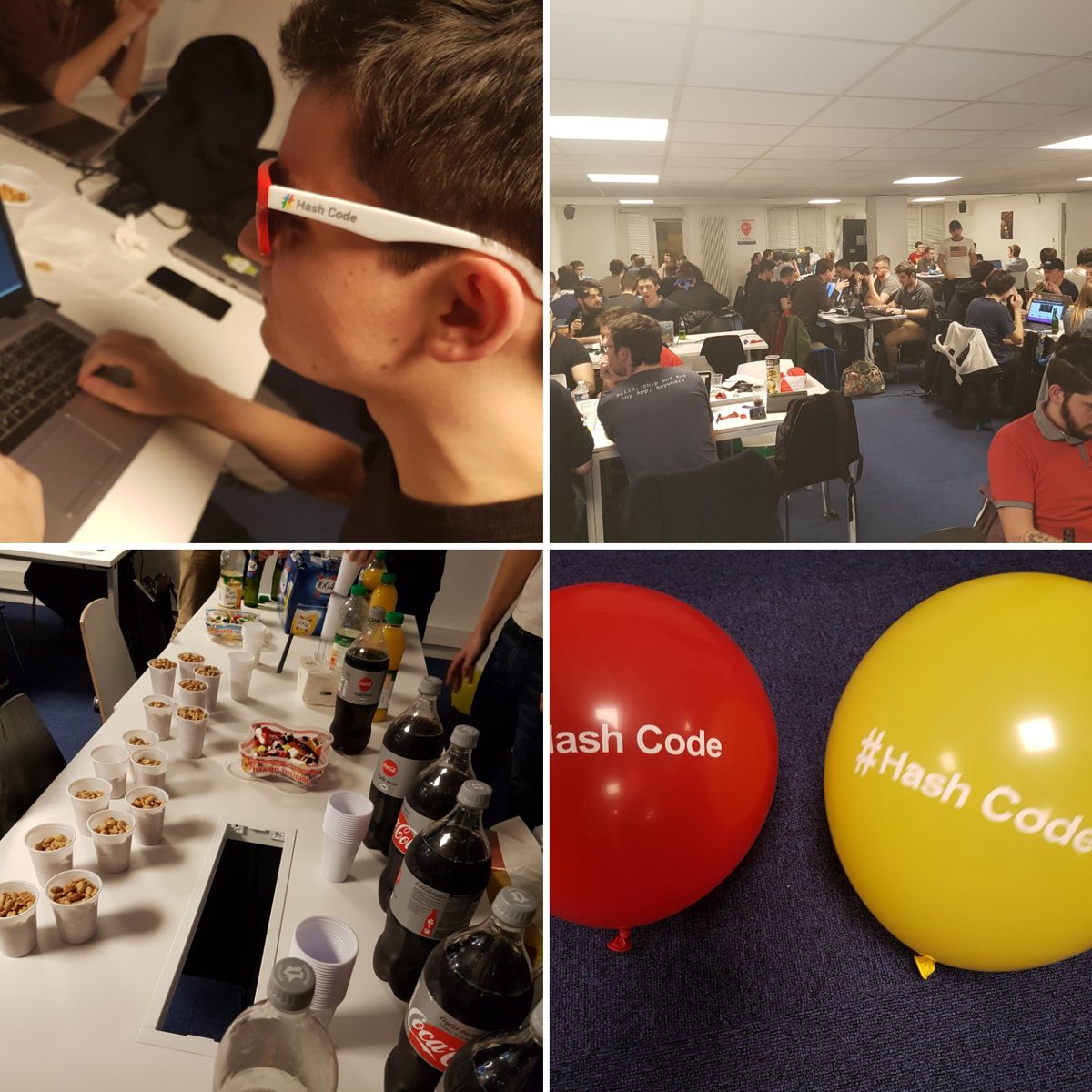 gdgnantes's tweet image. La pression monte déjà au #Google #hashcode2018 à @EpitechNantes !