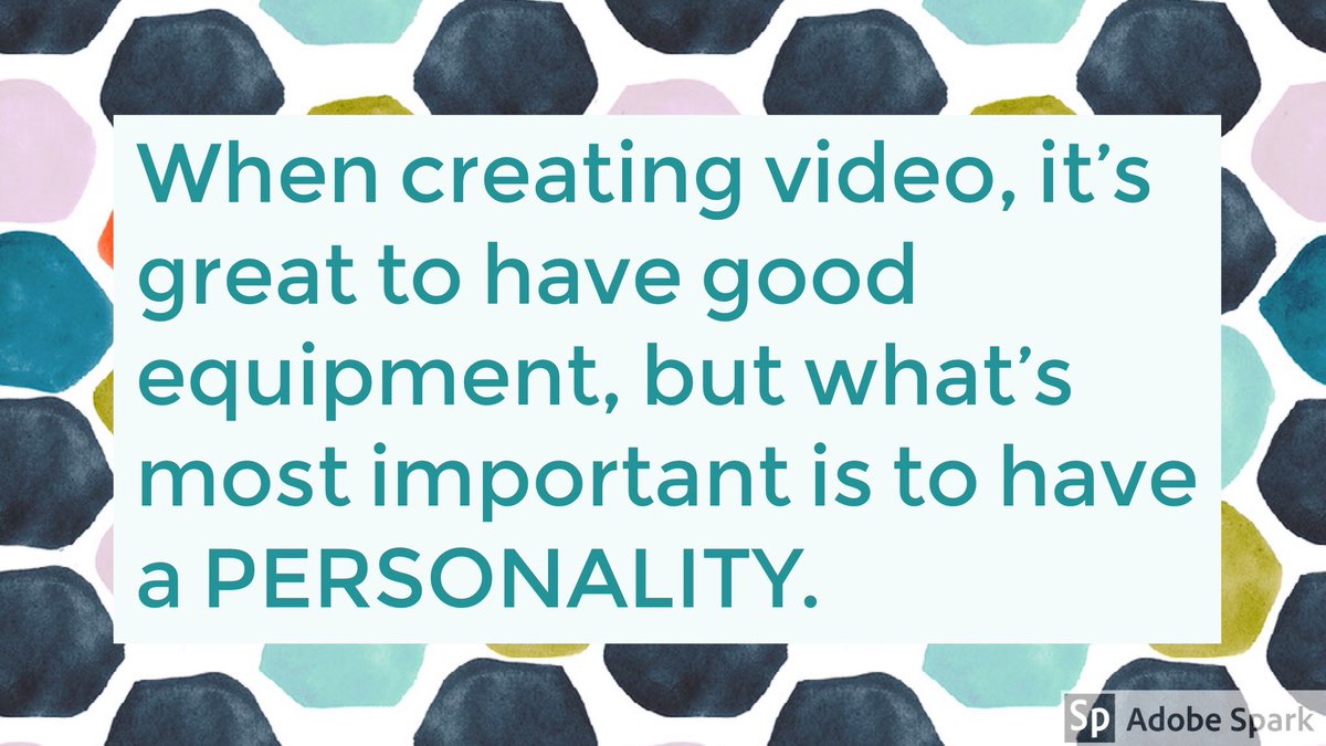 fevor27's tweet photo. This means not everyone is suited for video. @LinkedInExpert #smmw18 https://t.co/Rrtiu7jTaX