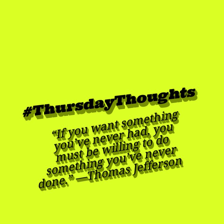 PlanetHatty1's tweet photo. #ThursdayThoughts #getuncomfortable #doitforyou #healthiswealth #believeandachieve #teamplanet https://t.co/J0AaXQ7aok