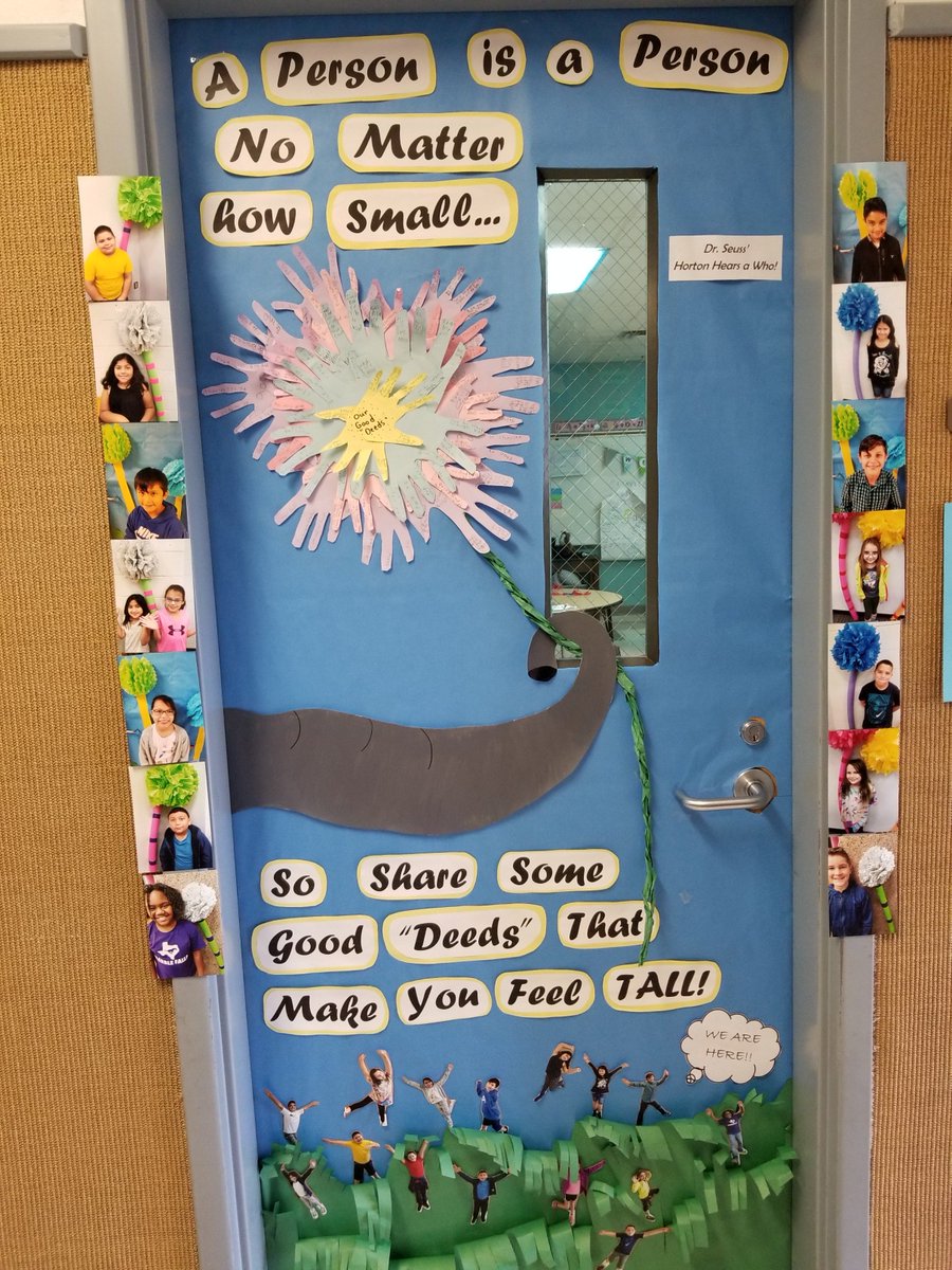 DeedsLori's tweet photo. "A person is a person, No matter how small"......So share some Good "Deeds" and make them feel TALL! #HLES #livethevision #HLESQOTW Horton Hears a Who! https://t.co/qgqX0LzcIf