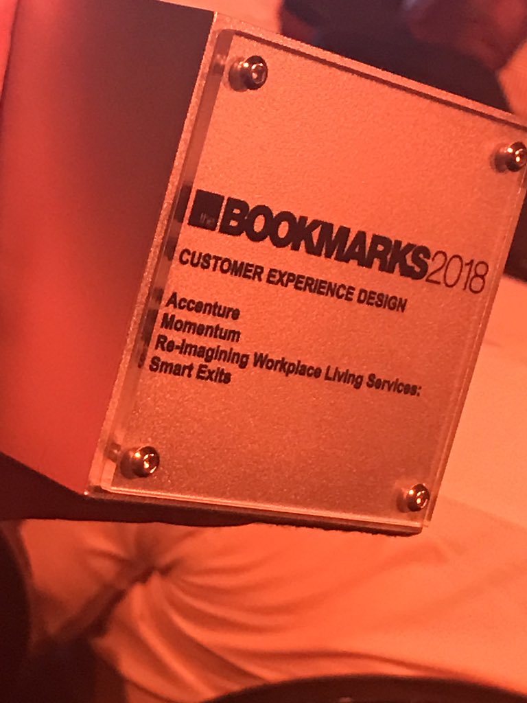 Silver for MMI Smart Exits! #Bookmarks2018 <a href="/AccentureACTIVE/">AccentureActive</a> @AccentureSA! Stellar work guys
