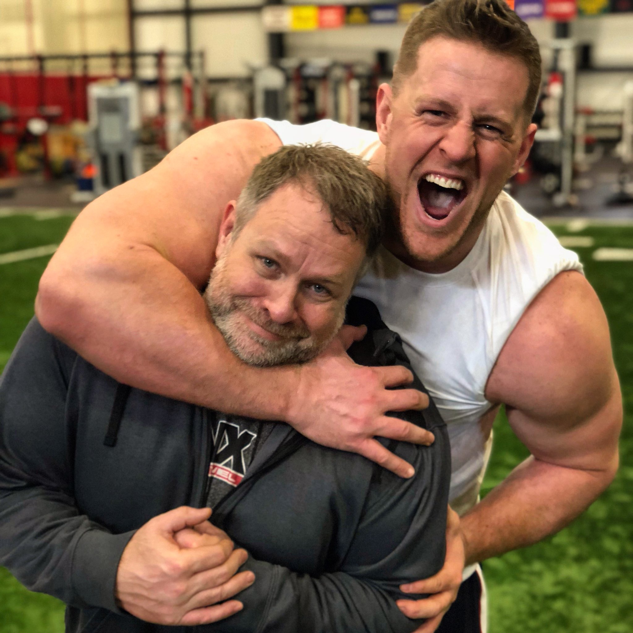 JJ Watt on Twitter "He’s been training me since I was 15. Helped