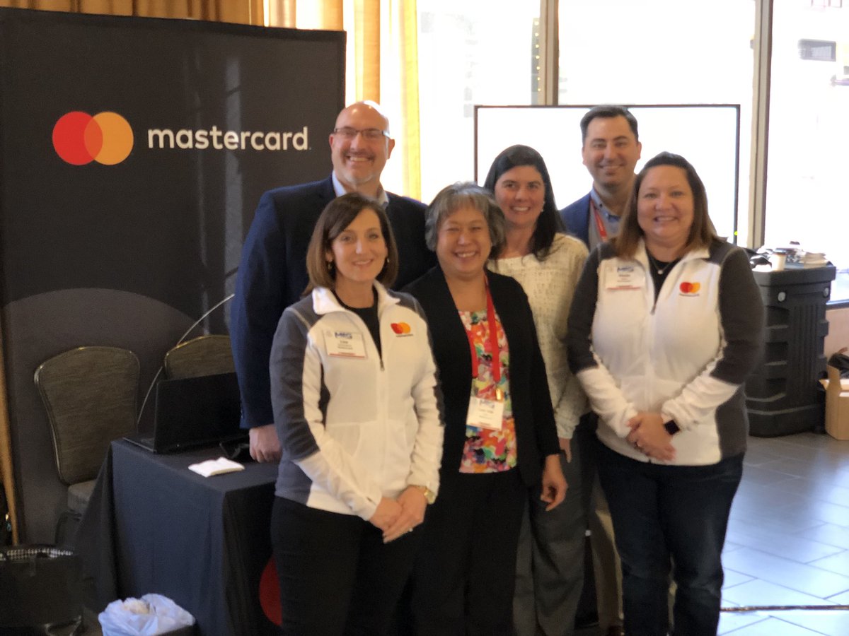 sbbpan's tweet photo. Mastercard team representing at the Merchant Advisory Group conference. Great group of merchants and exhibitors! @sbbpan #workingforthecause #greatgroup #nicejackets #MasterCard https://t.co/FJA8oLRXTY