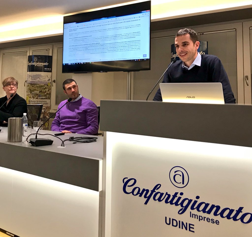 Carlo Piemonte, direttore di #Cluster #arredo e sistema #casa FVG: “Il Friuli Venezia Giulia è la terza regione d’Italia per fatturato ed export del comparto arredo”