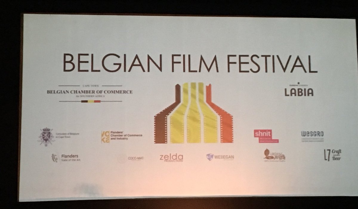 Proud partner of the First Belgium Film Festival in #Capetown #Vokabesoek