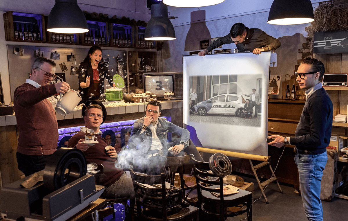 Herinneringen ophalen #veconet #nostalgie #terugblik #topteam