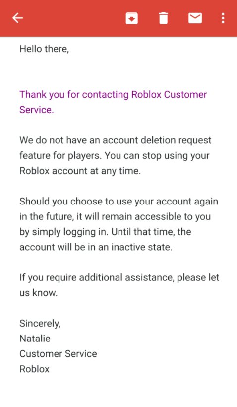 Vetex On Twitter I Tried Messaging Roblox Support To See If I