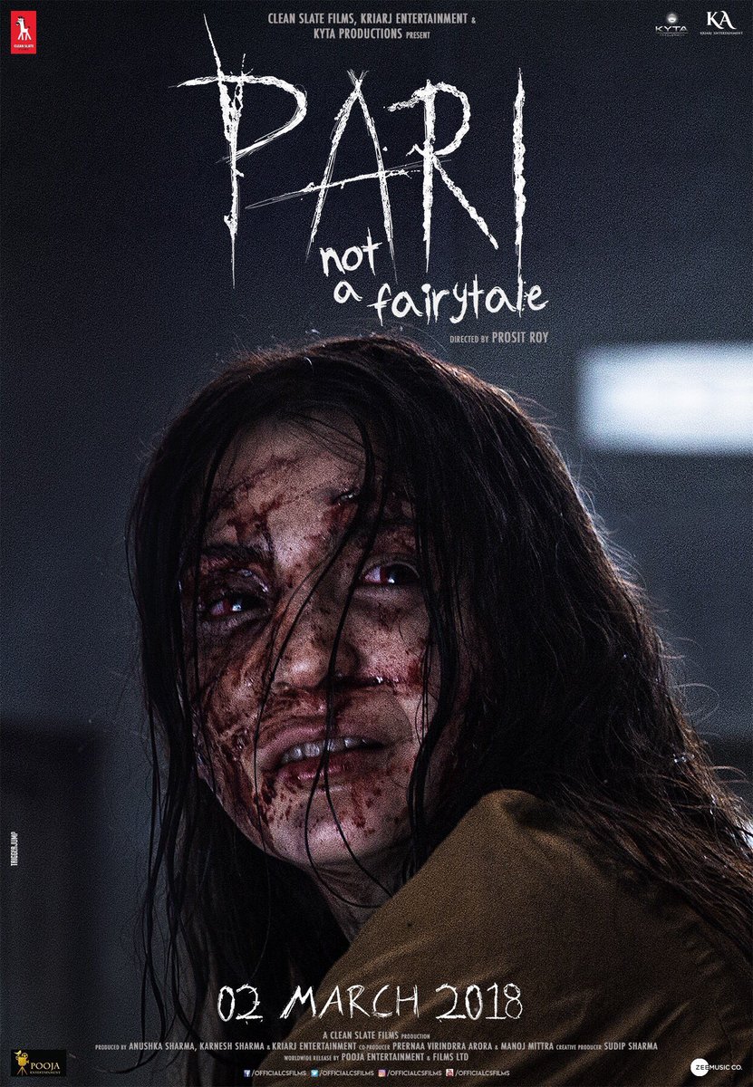 rgopalsahni's tweet photo. If ur a fan of the genre then #Pari is perhaps the best tribute to horror in a very long time @AnushkaSharma . @kriarj @OfficialCSFilms#Pari @OfficialCSFilms @kriarj @poojafilms #HoliWithPari
#holi
#OMGQuiz
#CrackdownOnCorruption
#HappyHoli
#PariTomorrow
@imVkohli https://t.co/8RZ4WdQbGx