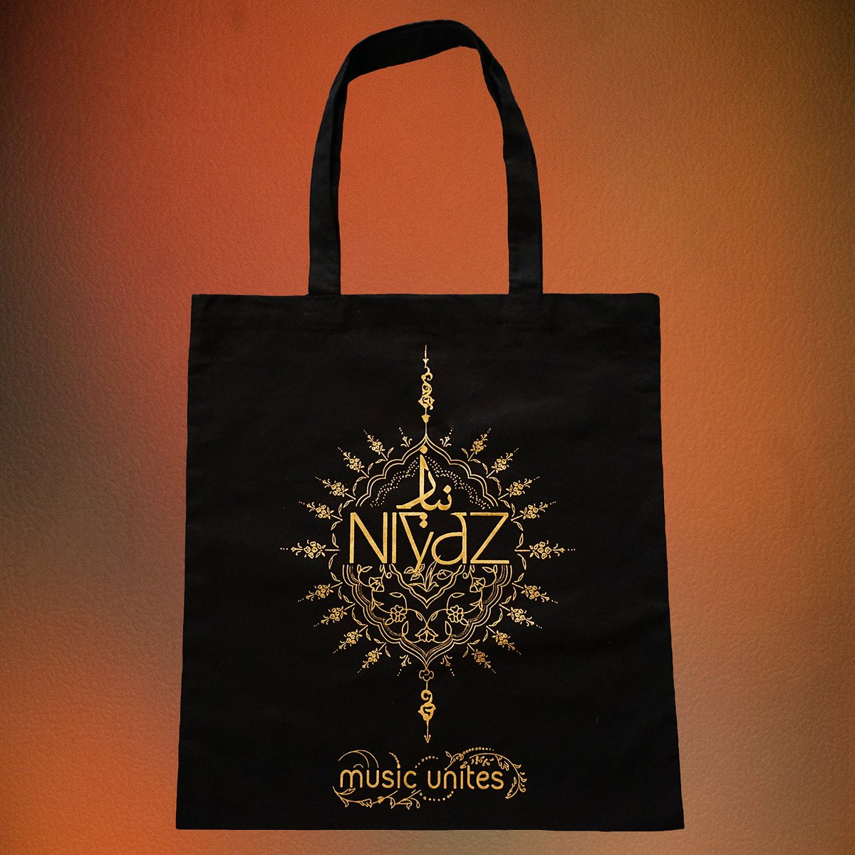 NYC fans: The first 20 tickets to Schimmel Center Presents: Niyaz: The Fourth Light purchased using code "FREETOTE" will receive this Niyaz tote bag! Sale is TODAY only.
 Redeem offer now --> bit.ly/2HYlB7m