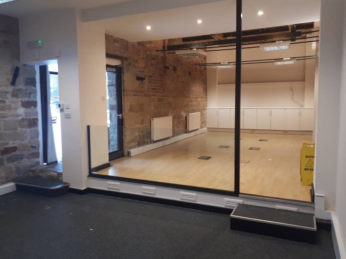 Backcountryuk's tweet photo. It's signed and sealed people! We're moving to the Wharfebank Business Centre in Otley very soon!

They even laid some snow on for the arrival of the new ski shop! https://t.co/qxcMqiKpra