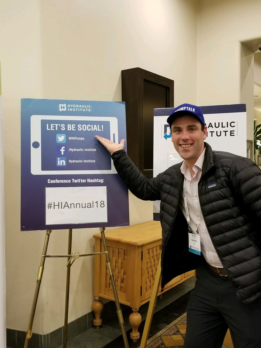 Come snap a selfie with me or any other <a href="/EngSoftware/">Engineered Software</a> staff member at the #HIAnnual18 tabletop tonight #getsocialhi <a href="/EmpoweringPumps/">Empowering Pumps & Equipment</a> <a href="/HIpumps/">Hydraulic Institute</a>
