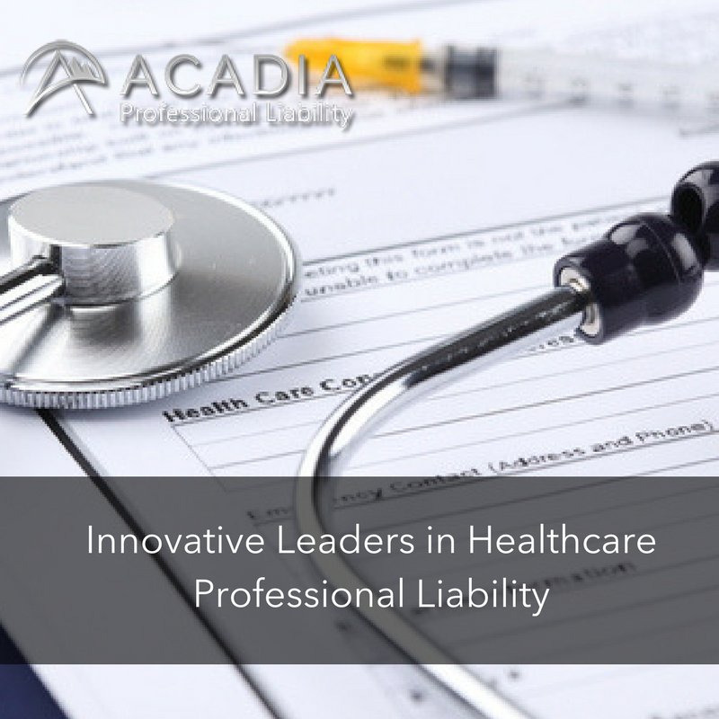 AcadiaProMed's tweet photo. Acadia diligently represents the interests of all of its clients. We work hand in hand with our clients and the risk management departments of our carrier partners: https://t.co/jRHdQuYYqm https://t.co/x2xnIVfoYC