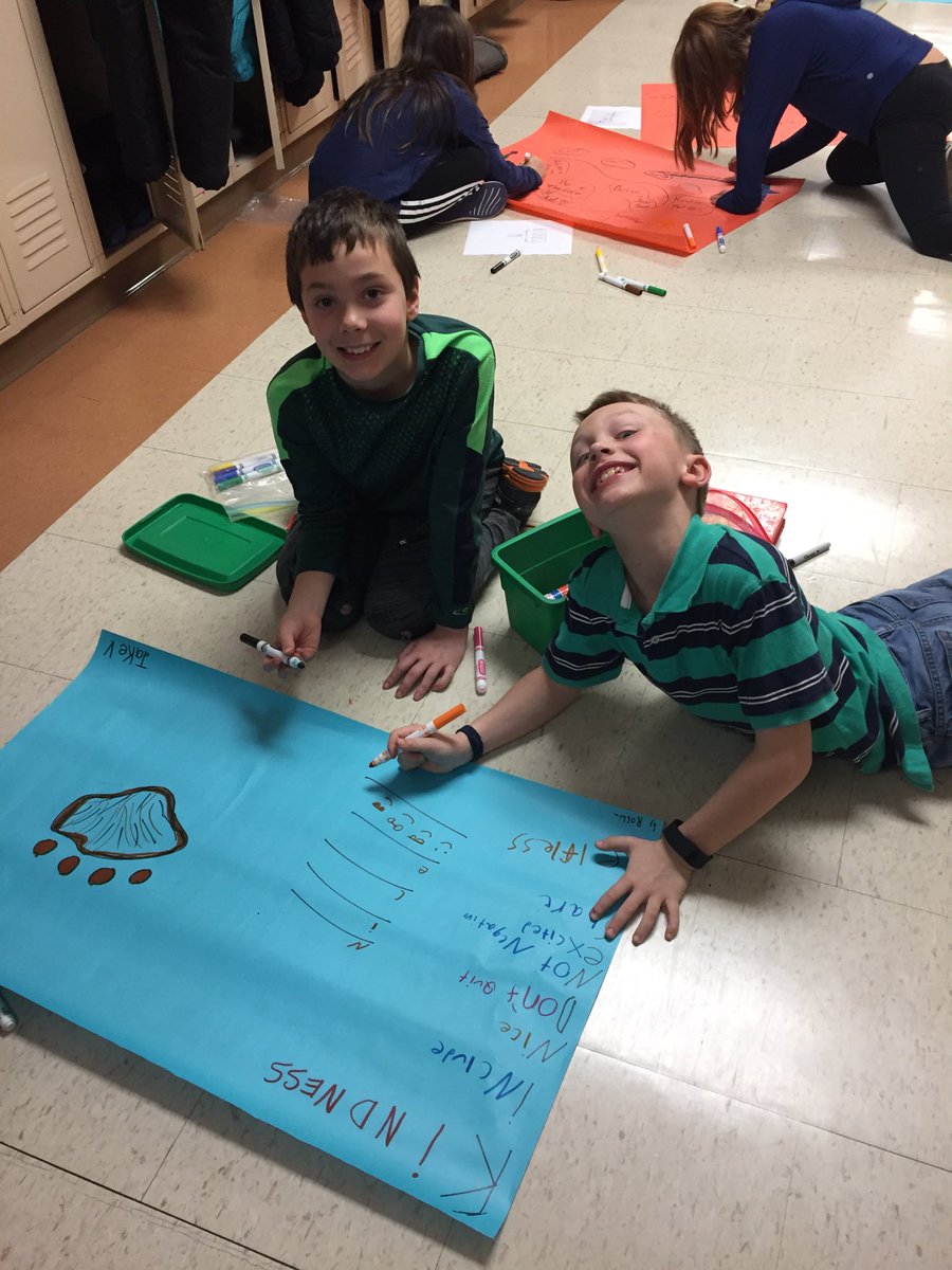 Getting ready to spread some kindness to the school!!!  #TeamFRA