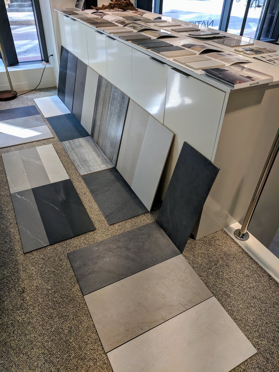 National_Boston's tweet photo. #Omnilite #BestTile + #3Form were on site giving us the deets on new introductions.  Thank you Jenn, Josh + Jane, it was a pleasure! https://t.co/QrzWnkmEEl