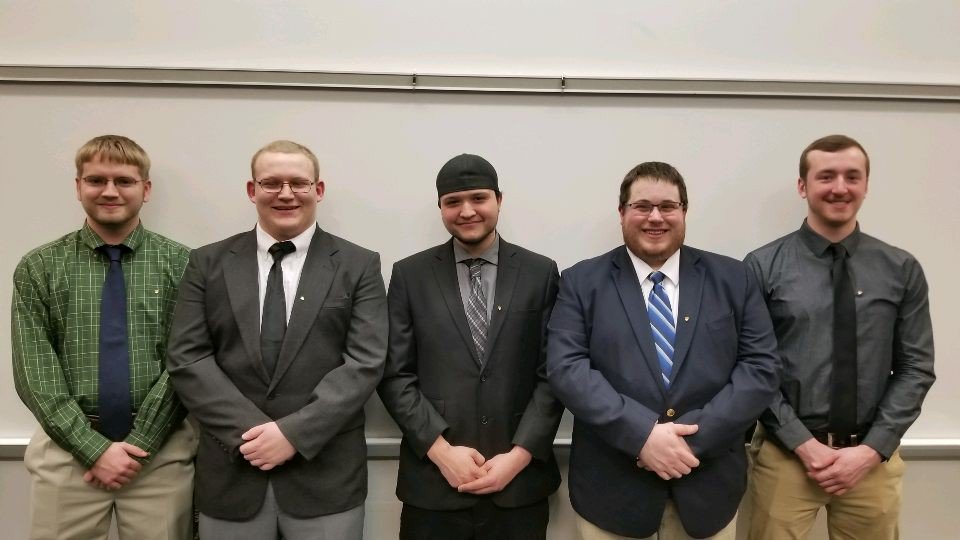 PhiMuDeltaPCT's tweet photo. Last night we officially welcomed the Alpha Eta class of Phi Mu Delta Mu Xi just in time for our 100th year centennial Today! #100yearsofbrotherhood #penncollege #alphaetaclass https://t.co/G2dktHXlQB