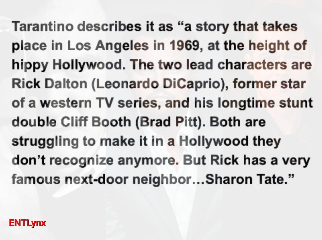 EntertainLynx's tweet photo. #QuentinTarantino #LeonardoDiCaprio #BradPitt team up.

#ENTLynx https://t.co/ylgO4AH1yY