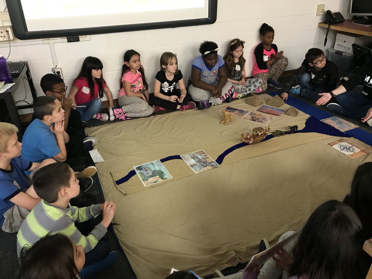 MrsMaynard6's tweet photo. Thank you MOCA for the amazing program about Ancient Egypt! @kewining @north_landing @JBNLESPRINCIPAL https://t.co/sW6Iec3mHz