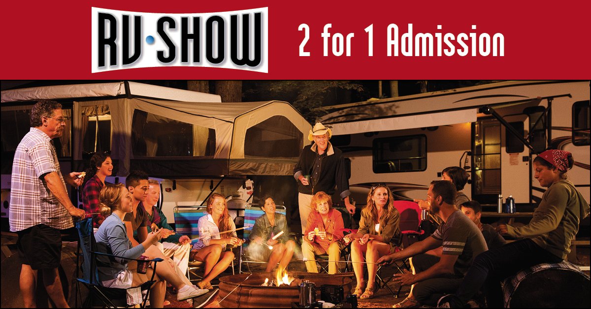 Portland RV show tweet media