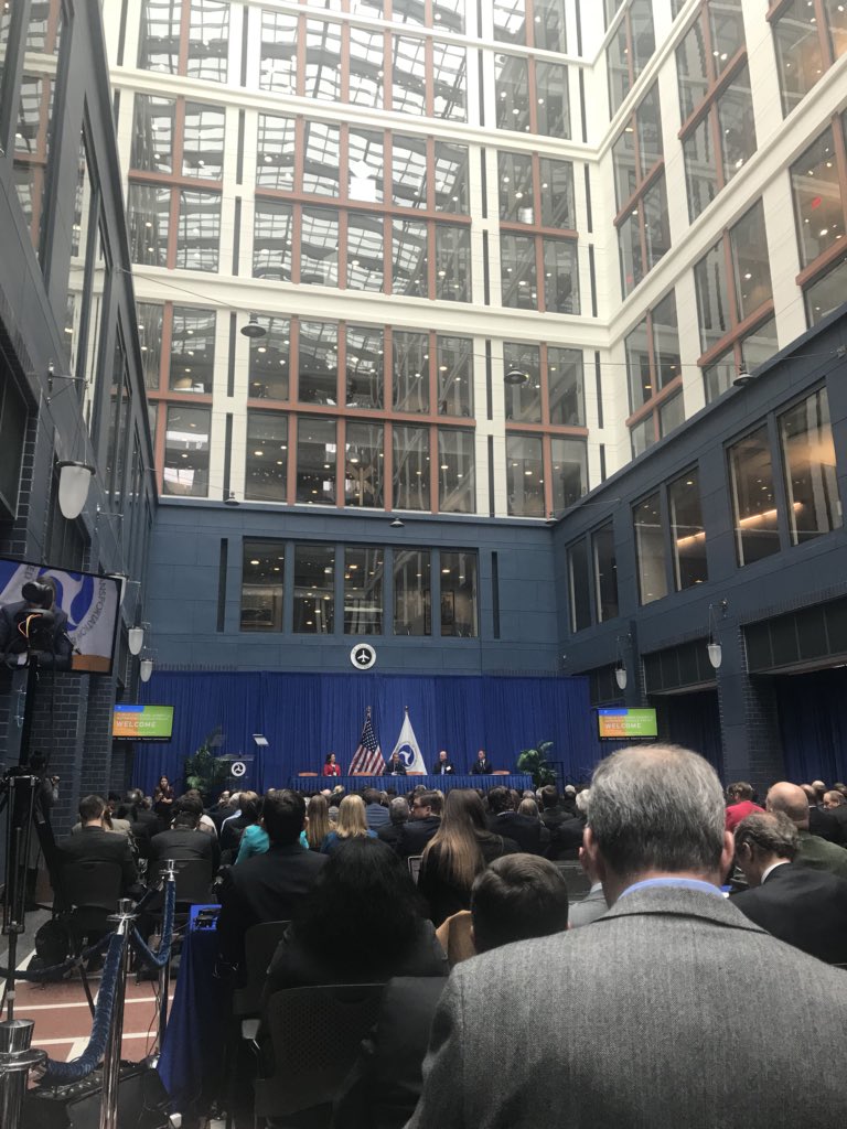 Leshbian's tweet photo. Curious to see where @USDOT will go with #AV3.0. Will it address #multimodal integration. Help distinguish #selfdiving #autonomous and #highlyautomated. What about policy around #accessibility?  #shareduse?  @Mobilitye3 https://t.co/vvc6VzKu2V