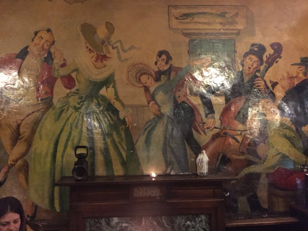 The compensation for getting around this wonderful patch is that you can take refuge in places like <a href="/themorritt/">Morritt Hotel and Garage Spa</a> . With the team of @NJConvery <a href="/Brian196Camera/">Brian Punter-Mathews</a> &amp; artwork of J Gilroy