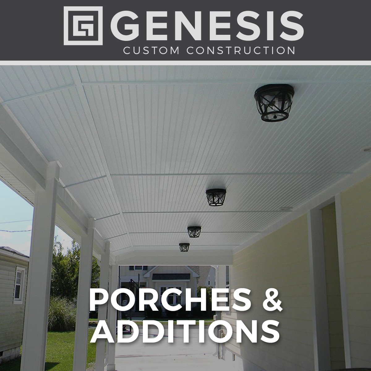 Genesis_Custom's tweet image. Are you searching for a #contractor to build your porch? Look no further than #GenesisCustomConstruction! We bring #artisan #craftsmanship to every project we undertake and offer a skill and service unmatched on the #MyCrystalCoast.