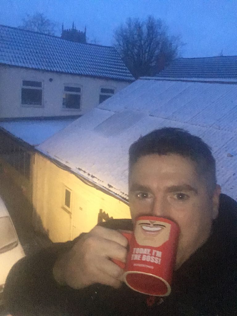 JSaneOfficial's tweet photo. Nothing like a #CHEEKYMUG to warm you up! #CryptoRising #EveryDayBoss 👌☕️

#BossMining #BossMiner #ETHCoffeeFund #ETH #Ethereum #Coffee #CoffeeFam #coffeetime #CoffeeLover #coffeebreak #ETHCoffeeFund #ETH #uksnowmap #cryptomining #crypto #solar #CoffeeAddict #beastfromtheast https://t.co/TG40rTyAiA