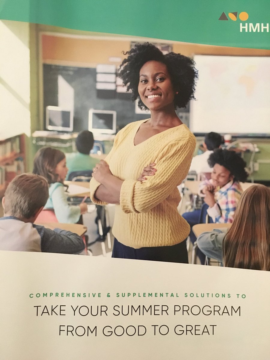 HMHKarenETX's tweet photo. Searching for summer school solutions? Reach out to me for ideas from HMH. #fromgoodtogreat #summerschool #TXELA #TXMath #HMHSupplemental https://t.co/1QfPl30j6v