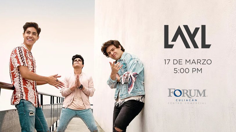 ForumCuliacan's tweet photo. ¡Atención Laylers! @layloficial se estará presentando en #ForumCLN el próximo 17 de marzo #NoVuelvasTour 😲 https://t.co/fn11Ny13zT