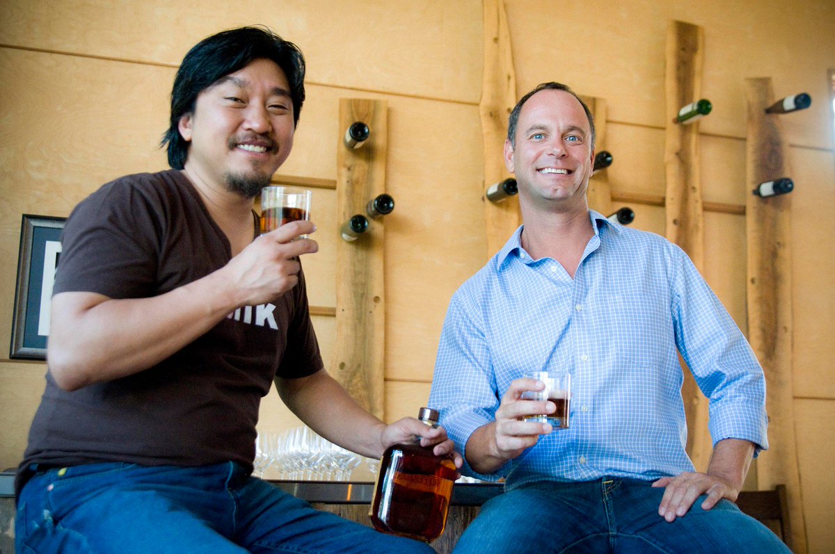 JeffsBourbon's tweet photo. #TBT...and the collaboration continues! #cheers #JeffersonsBourbon #chefscollaboration https://t.co/irL29iydyZ