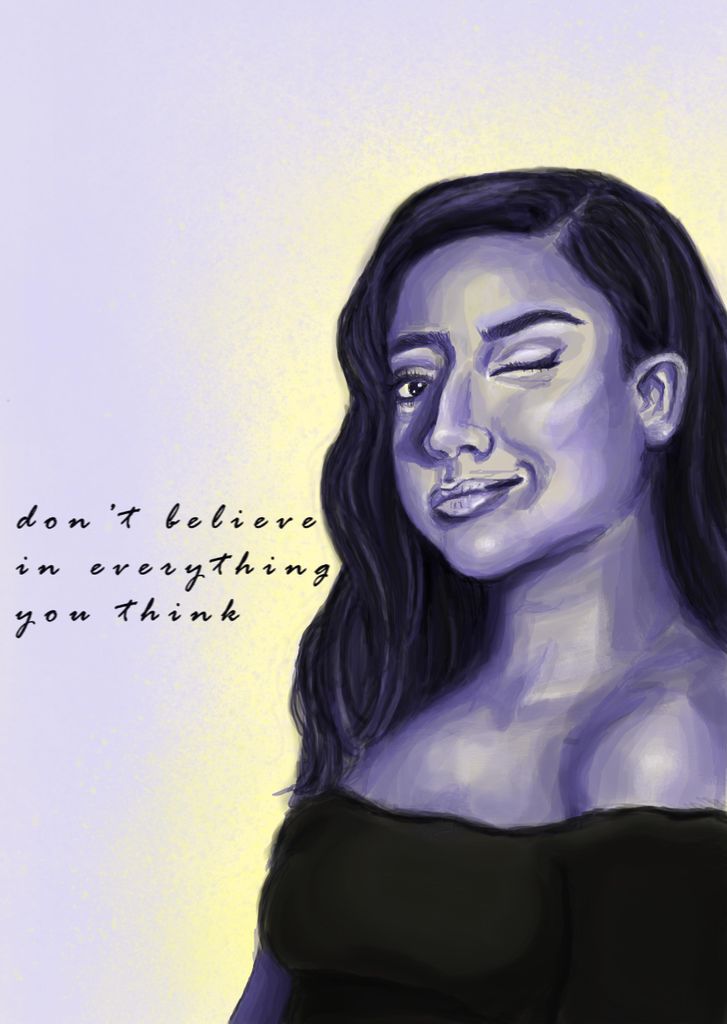 FairviewHSArt's tweet photo. @fairviewHSart #digitalpainting #selfportrait #digitalart #class #sixwordmemoir https://t.co/cgxlRweotH