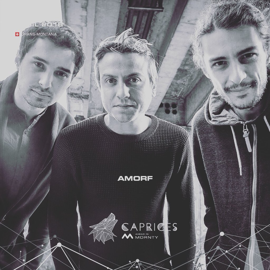 Caprices_fest's tweet photo. - @amorfofficial (Live) aka #CristiCons @vladcaia and @MischaBlanos. A combination of classical pianist Mischa and Romanian duo #SIT, Amorf will open up #Caprices2018 with undoubtably a mind-blowing minimalistic set to get the party moving! https://t.co/PJTwBF6Q71