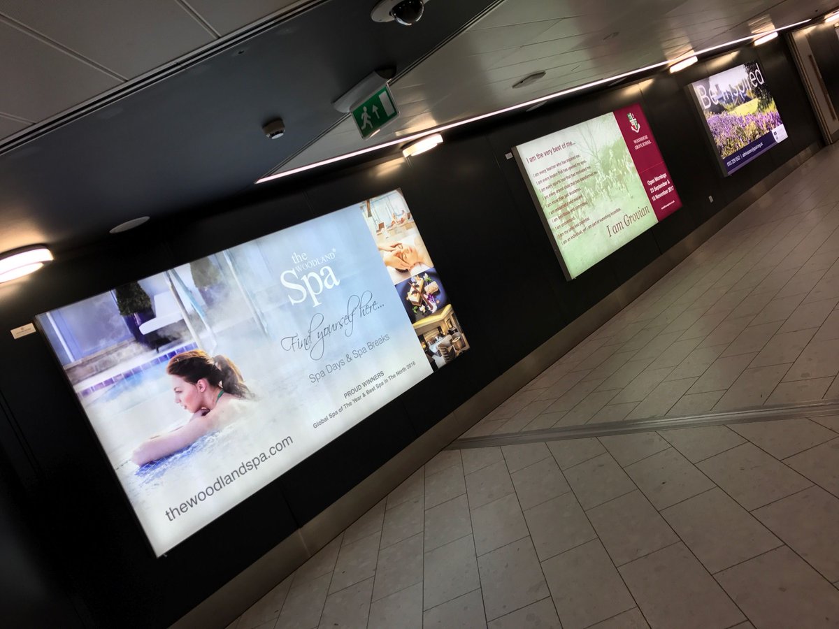 advertisinglba's tweet photo. From #digital, #print &amp; #lightboxes to #48sheets and wall wraps, we have multiple platforms to suit all budgets, so let us welcome you aboard with #Airportadvertising @LBIAirport ✈️ Call us now for more info 0113 391 3293 ☎️ https://t.co/D6CfV1Wfhu