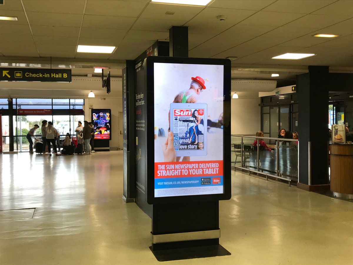 advertisinglba's tweet photo. From #digital, #print &amp; #lightboxes to #48sheets and wall wraps, we have multiple platforms to suit all budgets, so let us welcome you aboard with #Airportadvertising @LBIAirport ✈️ Call us now for more info 0113 391 3293 ☎️ https://t.co/D6CfV1Wfhu