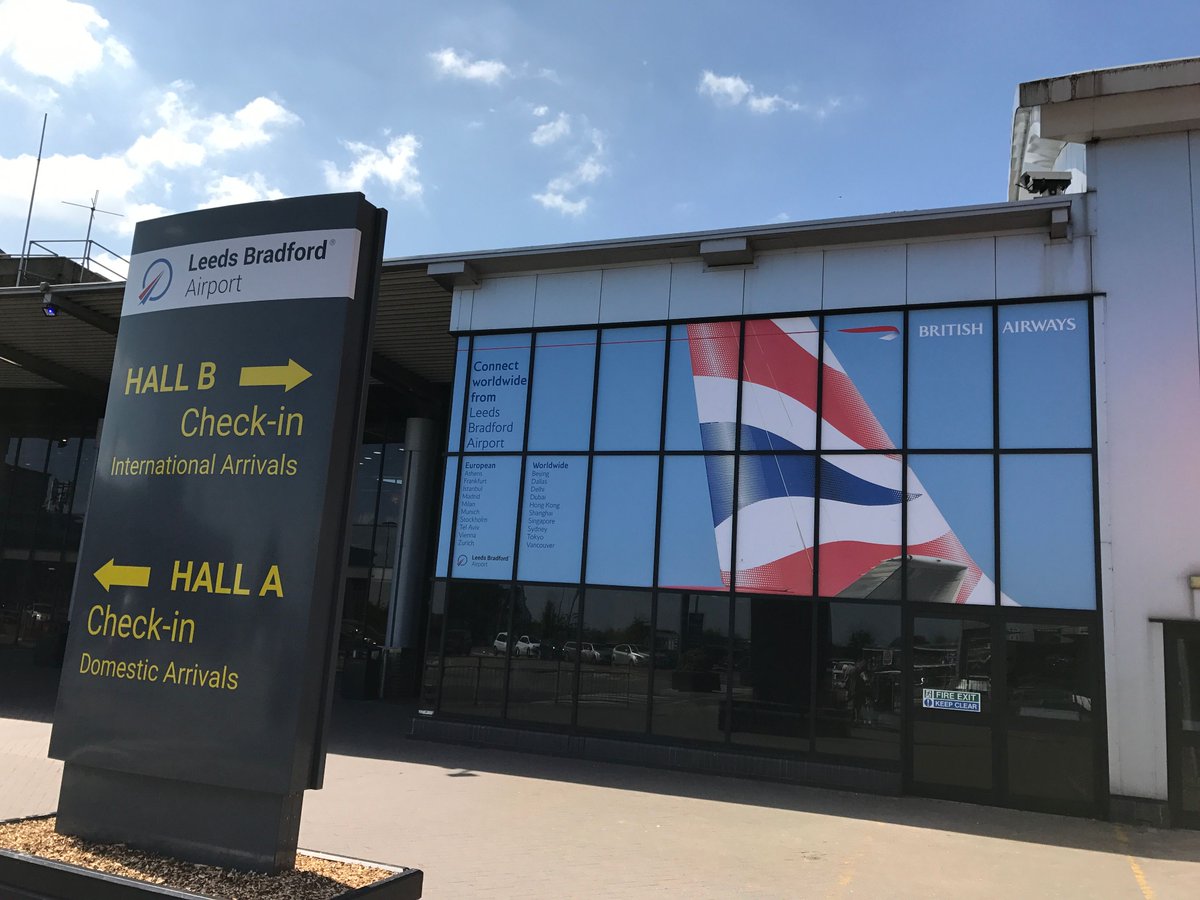 advertisinglba's tweet photo. From #digital, #print &amp; #lightboxes to #48sheets and wall wraps, we have multiple platforms to suit all budgets, so let us welcome you aboard with #Airportadvertising @LBIAirport ✈️ Call us now for more info 0113 391 3293 ☎️ https://t.co/D6CfV1Wfhu