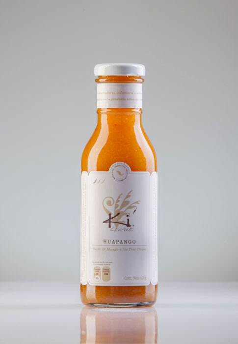 KiGourmet's tweet photo. Conoce nuestra deliciosa salsa #Huapango elaborada a base de mango y una mezcla de  tres chiles escogidos cuidadosamente para dar a tus platillos un toque de elegancia mexicana. 
https://t.co/WCEViIE9Ka https://t.co/Sz1ptpqbVK