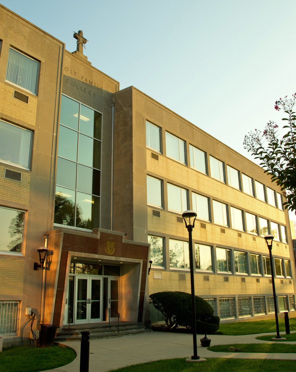 HolyFamilyU's tweet photo. In light of the inspiring protests by high school students against gun violence, Holy Family University wants to assure prospective students that admissions offers will not be affected if you choose to peacefully and meaningfully demonstrate these beliefs. https://t.co/3V71eBopTc