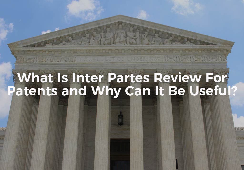 What Is Inter Partes Review For Patents and Why Can It Be Useful?

Read The Article: bit.ly/2oCBDLO

#InterPartesReview #Patent #Litigation #USPTO #IntellectualProperty