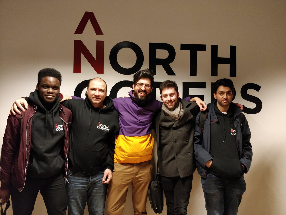 barks1212's tweet image. @CuriousMau @harri_etty sorry I couldn't be there for your leaving do. Thank you for being a huge part of making all our #Northcoders journeys so special. Good luck in your next adventure!