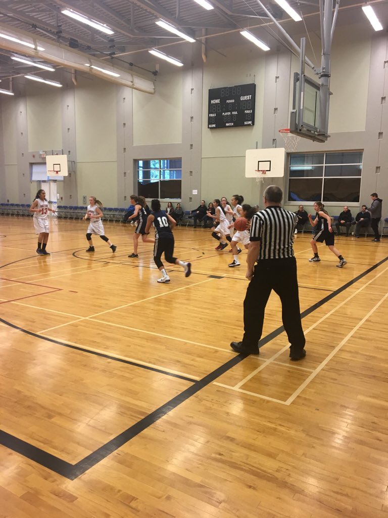 Action underway at the Grade 8 BCs.