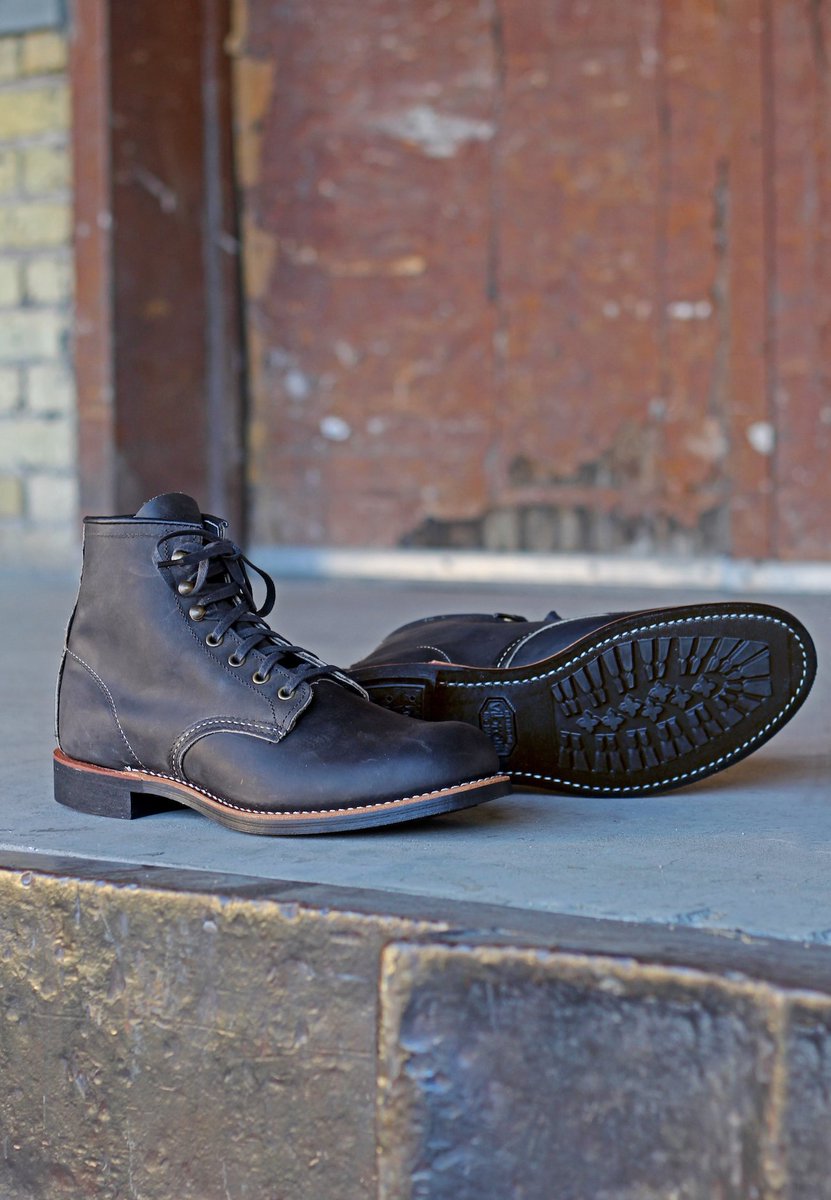 Charcoal Rough \u0026amp; Tough leather 